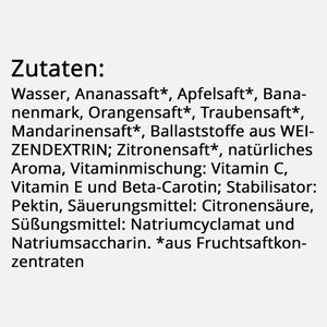 Produktbild für Saft albi Frühstücks-Drink, ohne Zuckerzusatz