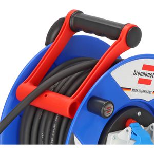 Produktbild für Kabeltrommel Brennenstuhl Garant CEE 2 Camping, 25 m