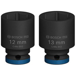 Produktbild für Steckschlüssel Bosch PRO Impact Socket, 9-teilig