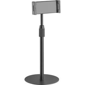 Tablet-Halterung myWall HT30L, schwarz, für Tisch