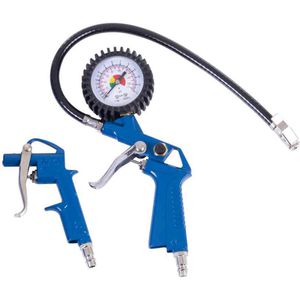 Produktbild für Druckluftset Scheppach 7906100740, 14-teilig