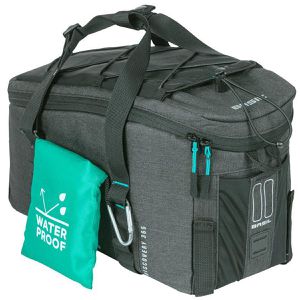 Produktbild für Gepäckträgertasche Basil Discovery 365D, schwarz