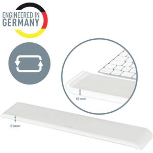 Produktbild für Handballenauflage Leitz 6524-00-85, Ergo Cosy, grau