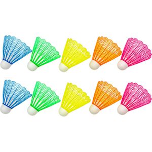 Produktbild für Badminton-Bälle Best-Sporting Nylon-Federbälle