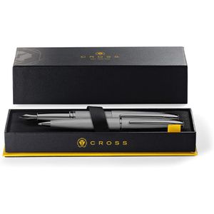 Produktbild für Schreibset Cross ATX, titangrau