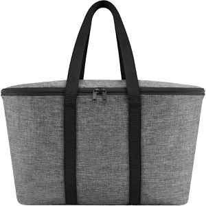 Produktbild für Kühltasche Reisenthel Coolerbag twist silver, faltbar