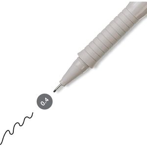 Produktbild für Fineliner Faber-Castell Ecco Pigment 166499