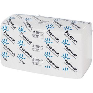 Produktbild für Papierhandtücher Papernet 419958, 2-lagig