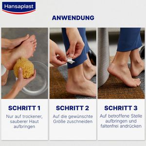 Produktbild für Druckstellen-Pflaster Hansaplast Druckstopp, 2 Stück