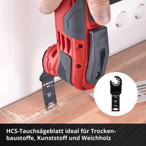 Produktbild für Multifunktionswerkzeug-Zubehör Einhell Universal-Multitool-Set