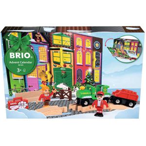 Produktbild für Adventskalender BRIO 63616500, Weihnachtshaus
