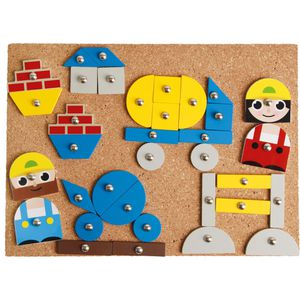 Produktbild für Hammerspiel Lena 65828 Baustelle, ab 3 Jahre