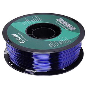 Produktbild für Filament eSUN PETG, blau transparent