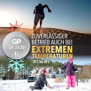 Produktbild für Knopfzelle GP Batteries CR2430