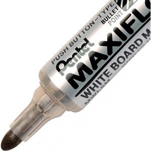 Produktbild für Whiteboardmarker Pentel Maxiflo M, braun