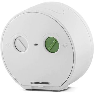 Produktbild für Wecker Braun BC12W weiß, analog