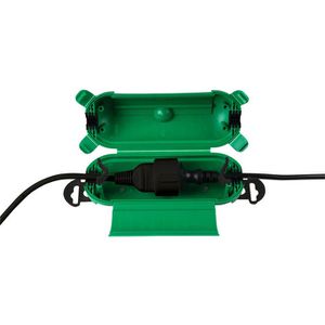 Produktbild für Kabelbox Heitronic Minimo, aus Kunststoff