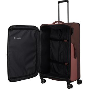 Produktbild für Koffer Travelite Viia, erweiterbar, frühlingsrose