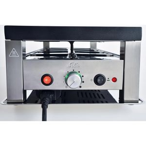 Produktbild für Raclette-Grill Solis 5 in 1, für 8 Personen