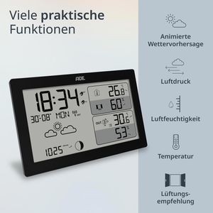 Produktbild für Wetterstation ADE WS2325, Funk, digital