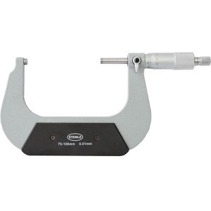 Bügelmessschraube STEINLE 21300125, DIN 863, analog