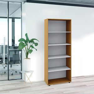 Produktbild für Aktenregal VCM Vandol 912219, aus Holz