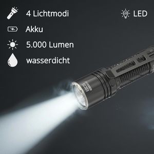 Produktbild für Taschenlampe Nitecore EDC 35, LED, aufladbar