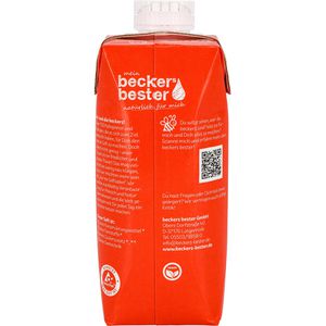 Produktbild für Saft Beckers Bester, klarer Apfelsaft, ohne Zuckerzusatz