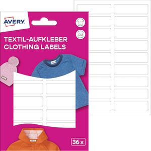 Namensetiketten Zweckform ETVET36, weiß