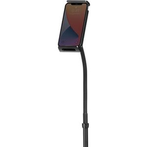 Produktbild für Tablet-Halterung Durable 894201 Twist Floor schwarz, für Tisch