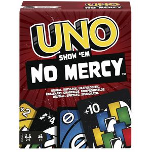 Kartenspiel Mattel HWV18, Uno No Mercy