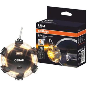 Produktbild für Warnleuchte OSRAM Road Flare, orange, mit 360° LED