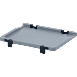 Eurobox-Deckel AUER SD 32, grau