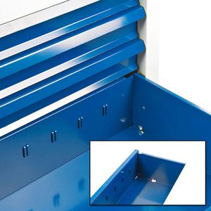 Produktbild für Schubladenschrank ADB 24774, aus Metall
