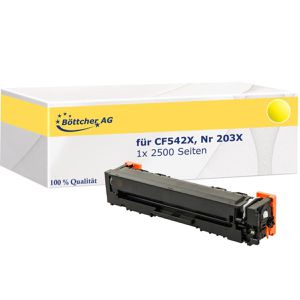 Toner Böttcher-AG für HP 203X, CF542X