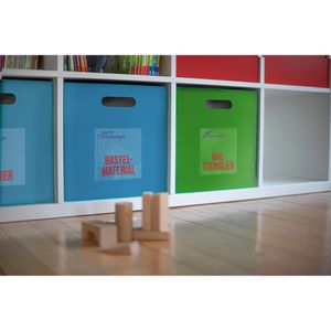 Produktbild für Folienetiketten Herma 10783, transparent matt