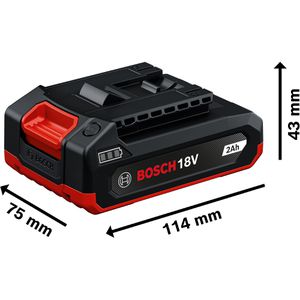 Produktbild für Werkzeugakku Bosch PRO GBA18V-20, 1600A03K19