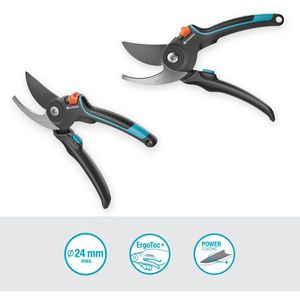 Produktbild für Gartenschere Gardena PremiumCut Pro, 12251-20, Bypass