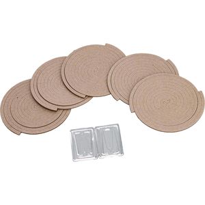 Produktbild für Mückenspirale Compo Räucherspirale