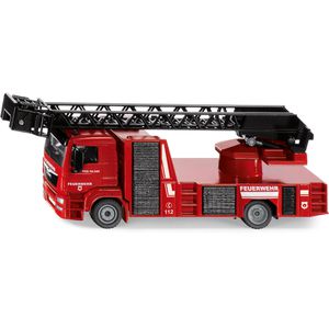 Fahrzeug siku 2114 MAN Feuerwehr Drehleiter