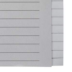 Produktbild für Register Leitz 1224-00-85 A4-halbe Höhe Überbreite