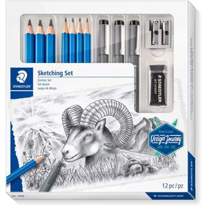 Zeichenset Staedtler Sketching Set, 61 100