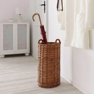Produktbild für Schirmständer Frank-Flechtwaren 107150, braun