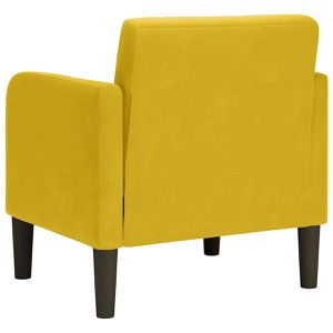 Produktbild für Loungesessel vidaXL 4100584, gelb