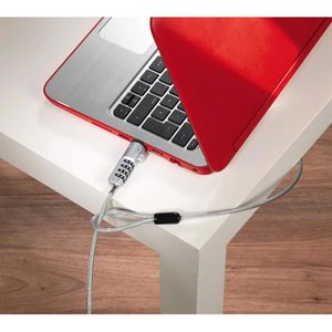 Produktbild für Notebookschloss Hama 00126821 USB