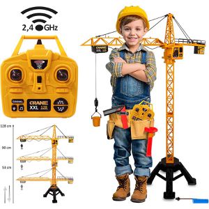 Produktbild für Baustellenfahrzeug JAMARA Turmdrehkran Crane XXL