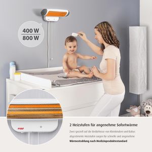 Produktbild für Heizstrahler reer FeelWell 1926, indoor