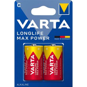 VARTA Batterie Longlife Max Power LR6/AA 1.5V 4 Stück