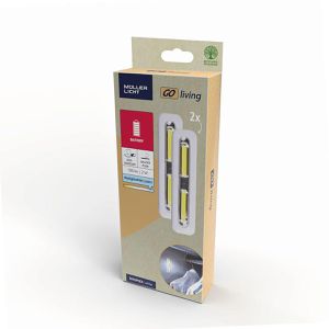 Produktbild für LED-Unterbauleuchte Müller-Licht Duoplex, tageslichtweiß