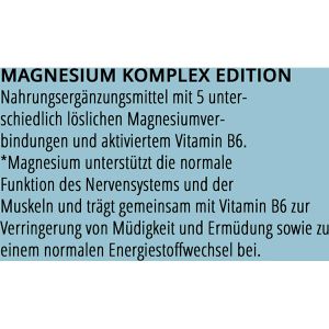 Produktbild für Magnesium Biogena Komplex Edition, 60 Kapseln